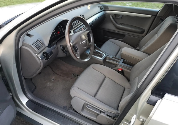 Audi A4 cena 11900 przebieg: 287000, rok produkcji 2003 z Ryki małe 781
